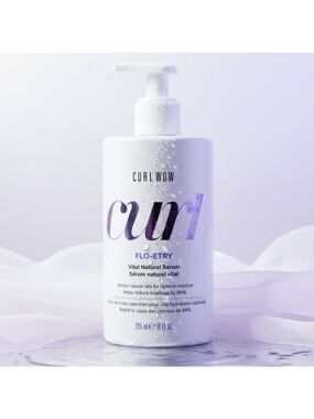 Curl Wow Curl Flo-Etry Vital Natural Serum 10 oz